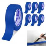 High Quality Automotive Crepe Paper Easy To Tear Self Adhesive Paint Tape for sale