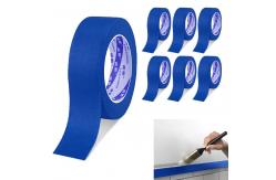 China High Quality Automotive Crepe Paper Easy To Tear Self Adhesive Paint Tape supplier