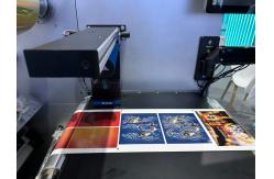 China Roll To Roll Foil Stamping And Varnishing Machine Digital Label Enhancement Printer supplier