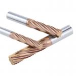 High-Performance Tungsten Carbide Reamer with Standard Flutes Design
