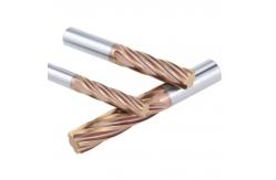 China High Precision Solid Carbide Reamer for Fine Tolerance Applications supplier