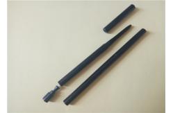 China Makeup Use Retractable Lip Liner , ABS Material Creamy Lip Liner Slim Shape supplier
