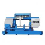 2.2kw Double Column Metal Cutting Band Saw Machine CNC for sale