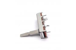 China 45mm Length Slide Fader AC300V B10k Slide Potentiometer supplier