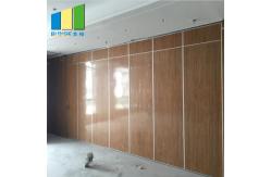 China Banquet Removable Movable Partition Walls With Manual Operating System supplier