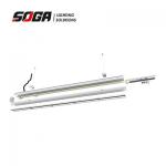 Commercial LED Linear Trunking Light System With White Cover U Shape for sale