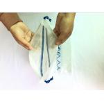 Custom Drawstring Bags For Gift , Double Layers Small Drawstring Bags