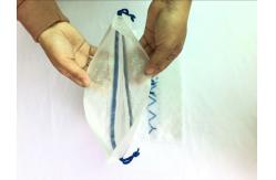 China Custom Drawstring Bags For Gift , Double Layers Small Drawstring Bags supplier