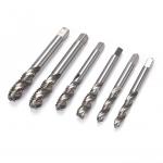 Metric Spiral Tap Milling Tool Blind Hole Thread Fine Thread Taps for sale