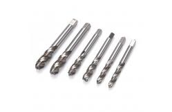 China Metric Spiral Tap Milling Tool Blind Hole Thread Fine Thread Taps supplier