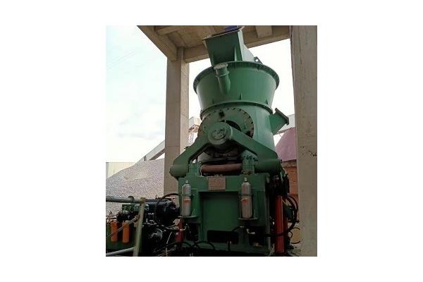 HVM Raw Material Cement Pulverizer Vertical Roller Mill For Cement Grinding