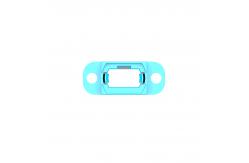 China Multimode MPO Fiber Optic Adapter High Precision End To End Connectivity supplier