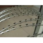 Galvanized Steel High Tensile Barbed Wire Bto 22 Spiral Blade 14 Gauge
