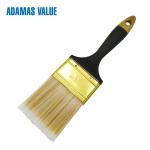Wall Paint Plastic Handle Paint Brushes With Metal Polishing Ferrule for sale