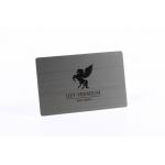 Reverse Etching Embossing SS Metal Business Cards Mirror Effect