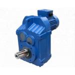 750rpm-1500rpm Hollow Shaft Bevel Helical Speed Reducer Gearbox Reducer With Motor for sale