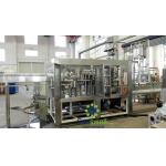 Bottle Liquid Hot Filling Machine High precision For Fresh Orange Juice for sale