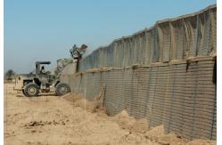 China Mil Gabion Mesh Hesco Sandbags Fence Bastion Barrier Fill Wall Army Protection supplier