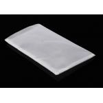 Biodegradable / Ultrasonic Welding Nylon Rosin Bags White Color With String for sale