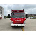 QC90 Commercial Chassis Fire Truck 10550mm Water Rescue Fire Truck For Highways for sale