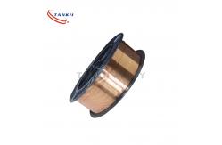 China GMAW / GTAW Copper Alloy Welding Wire AWS A5.7 / ERCuAl-A1 Aluminum Bronze supplier