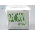 0609 55% Cellulose 45% Non Woven Polyester white  Cleanroom Wipes 6/9 for sale