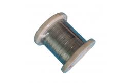 China CuNi44 Constantan Flat Wire High Electrical Resistance supplier
