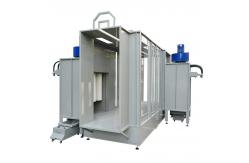 China 10um To 50um Coating Smart Painting Line  Advanced Spray Painting Line supplier