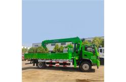 China Onboard Crane Transporter   Crane   Truck supplier