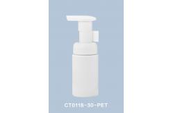 China 30mm  Foam Bottle Pump outer /inner spring customized tube length and colour supplier