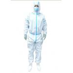 Full Body Medical Protective Coveralls One Piece Antibacterial S - 6XL for sale