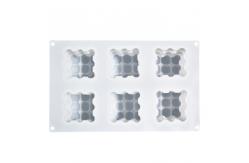 China Food Grade 3D Silicone Cake Mold BPA Free Custom Making Fondant Molds supplier