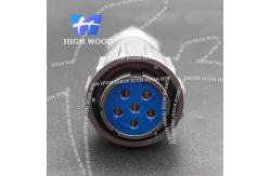 China Circular Waterproof Connector FQ24-6TK-12 supplier