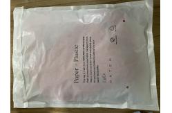 China Eco-Chic Packaging Naturally Custom Biodegradable Paper Bags with Vibrant Branding supplier