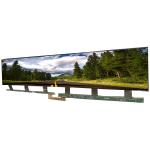 BOE 47.6 inch DV476FKB-NV0 bar display tft lcd 1920*360 stretched bar lcd panel module for sale