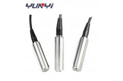 China Liquid 27mm Diameter 0.2%FS Submersible Level Sensor supplier