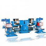 Handmade Automatic Metal Kitchen Sink Industrial Buffing Deburring Hub Polishing Machine for sale