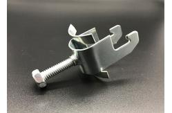 China Hot Dipped Galvanized Strut Pipe Clamps U Shaped Conduit 1/4 supplier