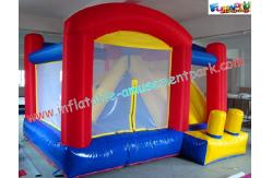 China Renting Biggest Inflatable Bounce Houses Games with Slide, Jumping House for Kids supplier