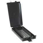 100 Pairs Plastic Telephone Termination Box Wall Mounting Type For Outside for sale