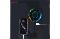 China Hand 3D Holographic Display 10cm  3D LED Hologram Fan Display Floating Image supplier