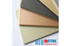 China 2000mm Signage PE Aluminum Composite Panel Cladding Board AA3003 supplier