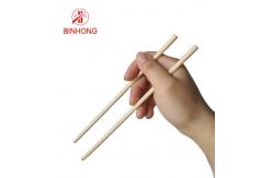 China OPP Wrapped 6.0mm Round Bamboo Chopsticks For Churches supplier