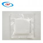 Bulk Green Disposable Eye Drape Pack Kit SMS PP PE Material