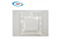 China Bulk Green Disposable Eye Drape Pack Kit SMS PP PE Material supplier