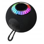Bluetooth 5.3 Portable Speaker With RGB Lighting 1200mAh Battery Type-C Charging Up To 6h Playback Time Supports AUX / TF / FM / USB for sale