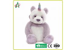 China 9 Cuddly Panda Unicorn Stuffed Animal with wings EN71 Standard supplier