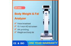 China Body Fat Scale Printer Digital Body Composition Analyzer Machine For Gym supplier