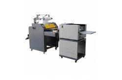 China Manual Paper Creasing Perforating Machine , NC350A Auto Digital Creasing Machine supplier