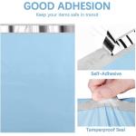 Self Adhesive CMYK Courier Plastic Bag Tear Proof Plastic LDPE for sale